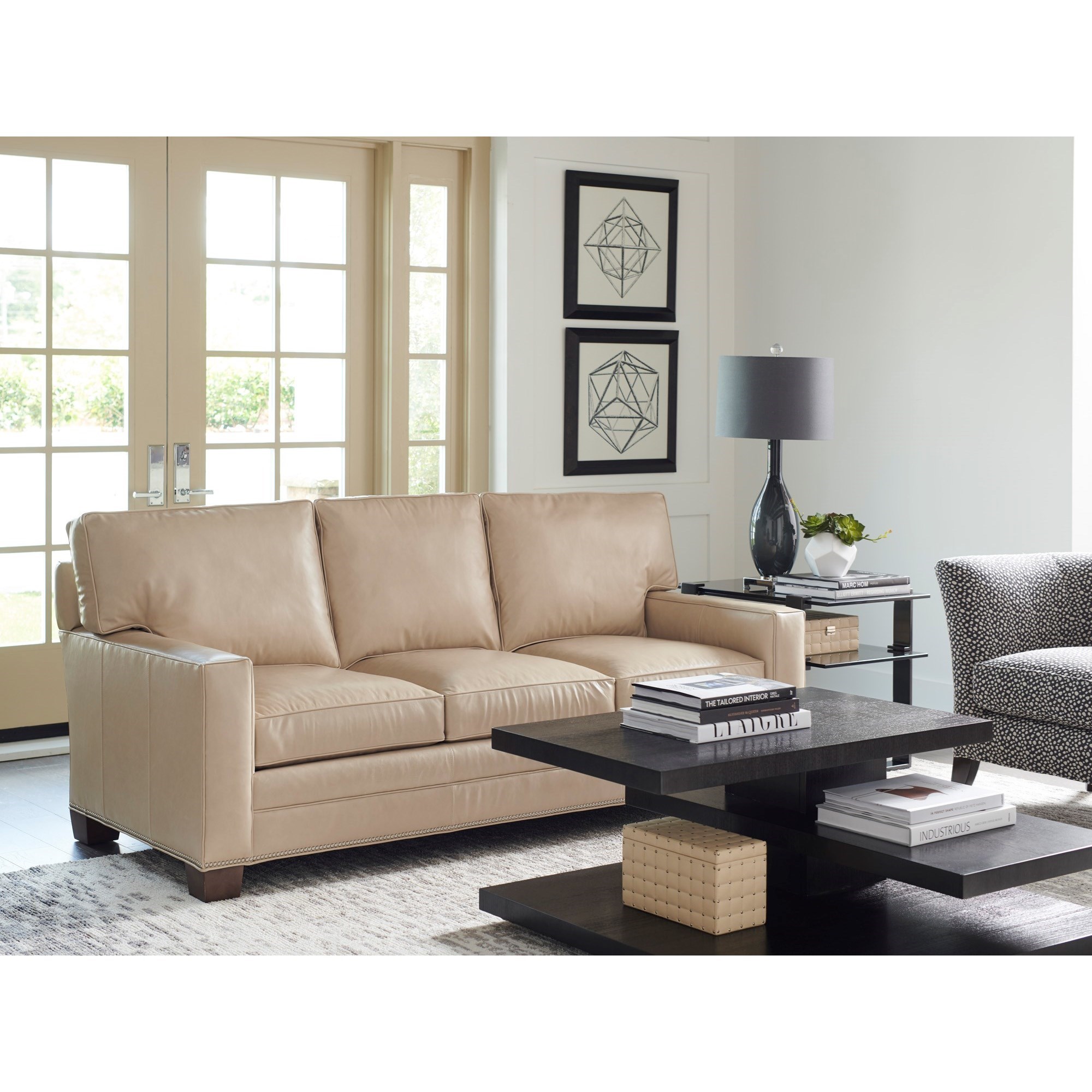 3 cushion hotsell leather sofa